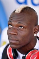 FUSSBALL SERIE A 2012/2013: Mario Balotelli (AC Mailand)