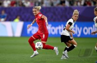 Fussball Frauen Euro 2025 Deutschland - Polen