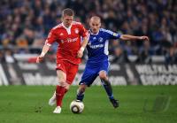 Fussball 1. Bundesliga: Schalke 04 - FC Bayern Muenchen