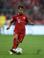 Fussball CHL 15/16 Viertelfinale: FC Bayern Muenchen - Benfica Lissabon