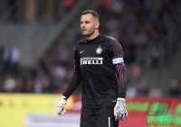 FUSSBALL SERIE A 2018/2019: Inter Mailand - AS Rom