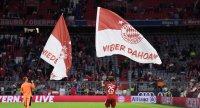 Fussball 1. Bundesliga Saison 21/22: FC Bayern Muenchen -  Hertha BSC Berlin