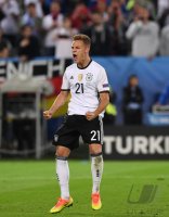 Fussball Europameisterschaft Viertelfinale 2016:  Deutschland - Italien