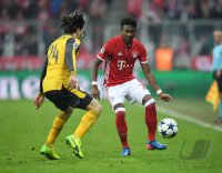 Fussball CHL 16/17 Achtelfinale: FC Bayern Muenchen - Arsenal London