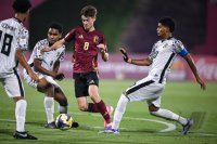 Fussball, Junioren U 17 WM 2025 Belgien - Fidschi, 
Gruppe D