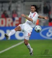 Fussball Champions League 08/09 DEMICHELIS  (FC Bayern Muenchen )