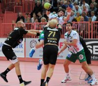 Handball 1. Bundesliga: TV Neuhausen - Frisch Auf Goeppingen