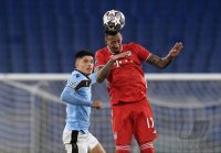Fussball International CHL 20/21: Lazio Rom - FC Bayern Muenchen