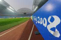 OLYMPIA 2008  Peking Fussball in Shenyang