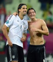 Fussball International Europameisterschaft 2012: Deutschland - Griechenland