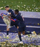 Fussball CHL FINALE 24/25 in Muenchen: Paris Saint - Germain - Inter Mailand
