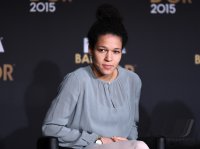 Fussball International  FIFA Ballon d Or 2015: Celina Sasic (Deutschland)