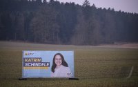 CDU Wahlkampf Landtagswahl Baden - Wuerttemberg