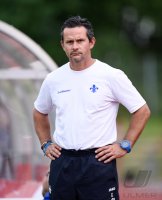 Fussball 1. Bundesliga Saison 15/16: Trainer Dirk Schuster (SV Darmstadt 98)