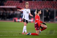 Fussball International Frauen Laenderspiel: Schweiz - Deutschland
