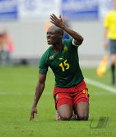 FUSSBALL INTERNATIONAL: Achille WEBO (Kamerun)