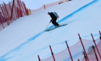 Ski Alpin Kitzbuehel 2015 Abfahrt Markierung
