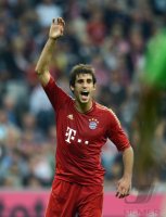 Fussball 1. Bundesliga, Saison 2012/2013:  FC Bayern Muenchen - VFL Wolfsburg