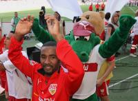 Fussball 1. Bundesliga JUBEL VfB Cacau