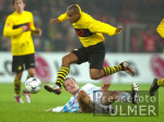 Fussball 1. Bundesliga: Dortmund - 60 Muenchen, Zweikampf