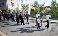 Fronleichnamsprozession 2025 in Rottenburg