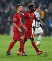 Fussball CHL 15/16 Achtelfinale: Juventus Turin - FC Bayern Muenchen