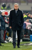 FUSSBALL SERIE A 2012/2013: Trainer Vladimir Petkovic( Lazio)