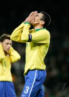 Fussball International Testspiel  Brasilien - Portugal