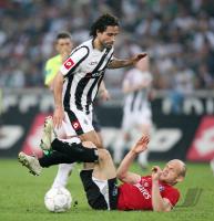 Fussball, 1. Bundesliga: Moenchengladbach - Hamburg