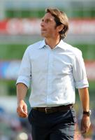 FUSSBALL 1. BUNDESLIGA: Leverkusen, LABBADIA