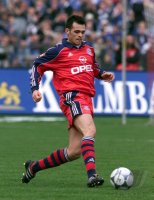 Fussball  1. Bundesliga  2000/2001: FC Bayern Muenchen - FC Schalke 04