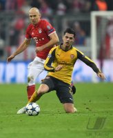 Fussball CHL 16/17 Achtelfinale: FC Bayern Muenchen - Arsenal London