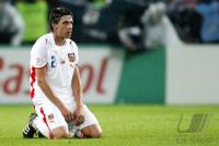 FUSSBALL EURO 2008: Tuerkei - Tschechien