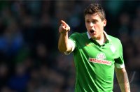 Fussball, 1. Bundesliga  Saison 2013/2014: SV Werder Bremen - Hertha BSC Berlin