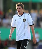 Fussball International  U 20 Laenderspiel:  Stefan Bell (Deutschland)