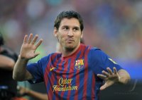 FUSSBALL International 2011/2012 :  JUBEL Lionel Messi (Barca)