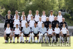 Fototermin der deutschen U 21 Nationalmannschaft
