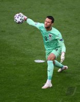 Fussball International Europameisterschaft 2021: Niederlande - Oesterreich