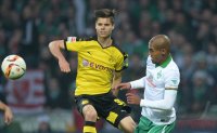 Fussball 1. Bundesliga Saison 15/16: SV Werder Bremen - Borussia Dortmund