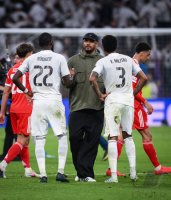 Fussball  Viertelfinal Hinspiel   CHL 25/26: Real Madrid - FC Bayern Muenchen