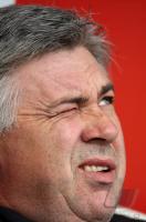 Fussball International Serie A  AC Mailand Trainer Carlo Ancelotti