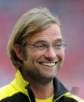 Fussball 1. Bundesliga : Trainer Juergen Klopp (Borussia Dortmund)