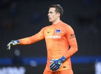 Fussball 1. Bundesliga Saison 21/22: Hertha BSC Berlin - Borussia Dortmund