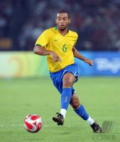 FUSSBALL  Olympia 2008  Halbfinale Maenner Argentinien - Brasilien