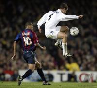 Spielszene FC Barcelona  - Real Madrid