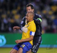 Fussball WM-Qualifikation: Schweden - Daenemark