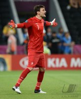 Fussball International Europameisterschaft 2012: Ukraine - Frankreich