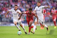 Fussball 1. Bundesliga Saison 17/18: FC Bayern Muenchen - SC Freiburg