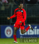 FUSSBALL 2.BL   SSV Reutlingen JUBEL; Torschtze Adobowale Ogungbure (SSV)