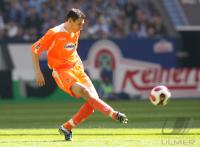 Fussball 1. Bundesliga: Cottbus, RADU Einzelaktion